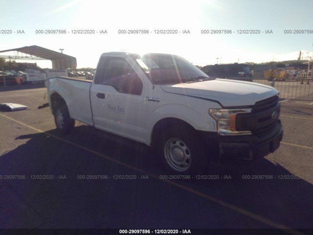 FORD F-150 2018 1ftmf1cb1jkf81405