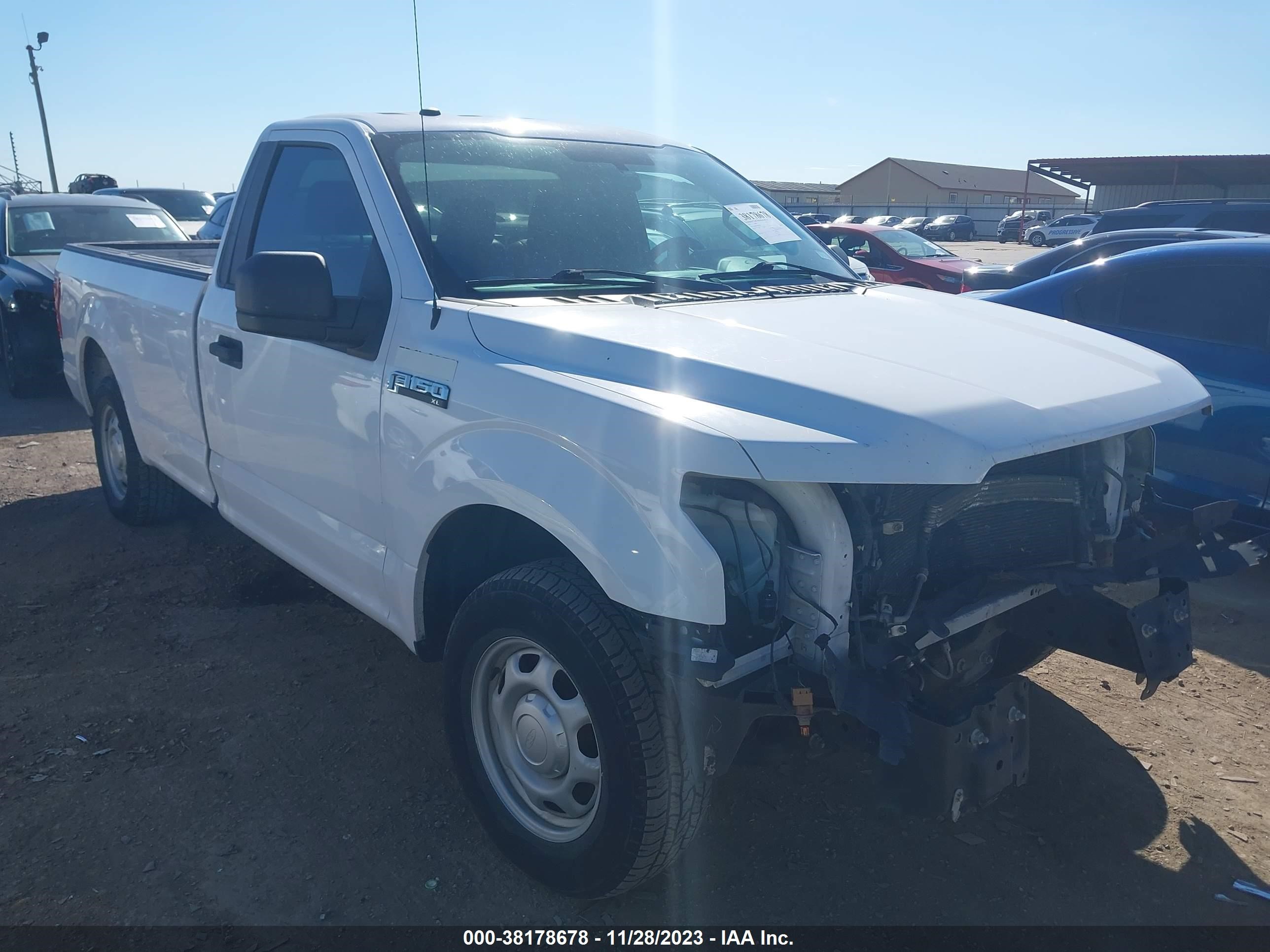 FORD F-150 2018 1ftmf1cb1jkf83168