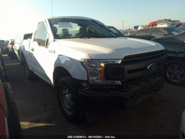 FORD F-150 2019 1ftmf1cb1kkc27224