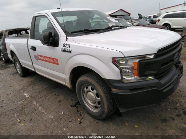 FORD F-150 2019 1ftmf1cb1kkd17344