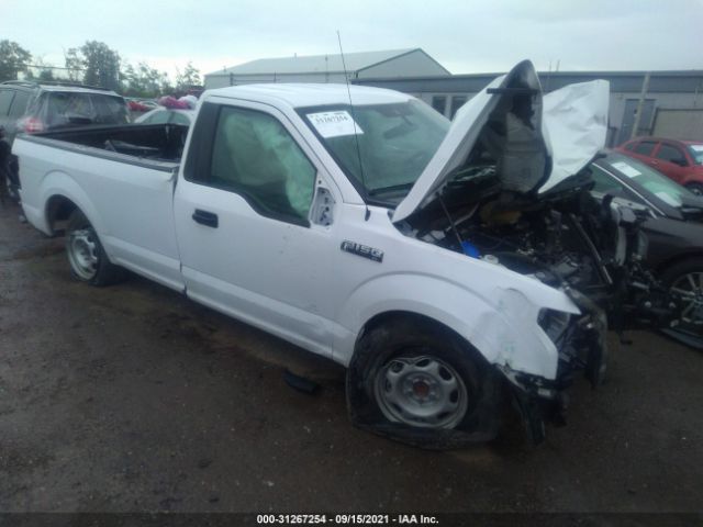 FORD F-150 2019 1ftmf1cb1kkd69282