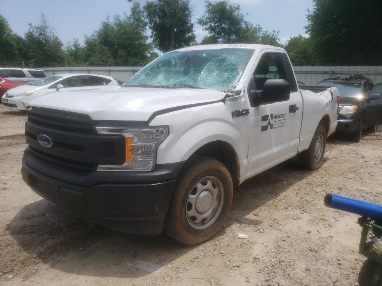 FORD F-150 2020 1ftmf1cb1lfb35461