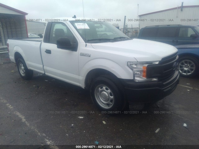 FORD F-150 2020 1ftmf1cb1lkd36509