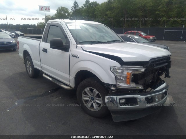 FORD F-150 2020 1ftmf1cb1lkd46487