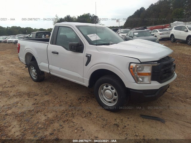 FORD F-150 2021 1ftmf1cb1mkd03933