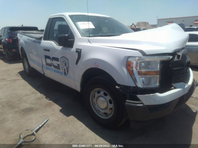 FORD F-150 2021 1ftmf1cb1mkd07772