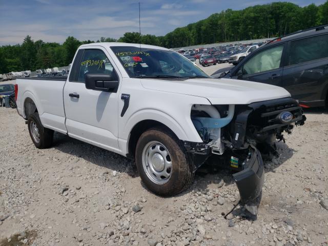 FORD F150 2021 1ftmf1cb1mkd43509