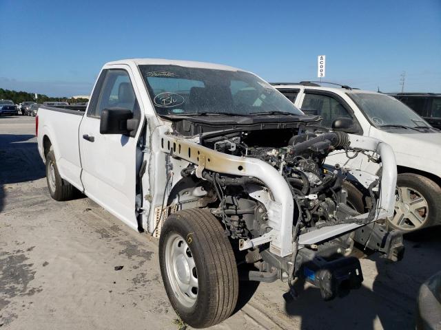 FORD F150 2021 1ftmf1cb1mke08018