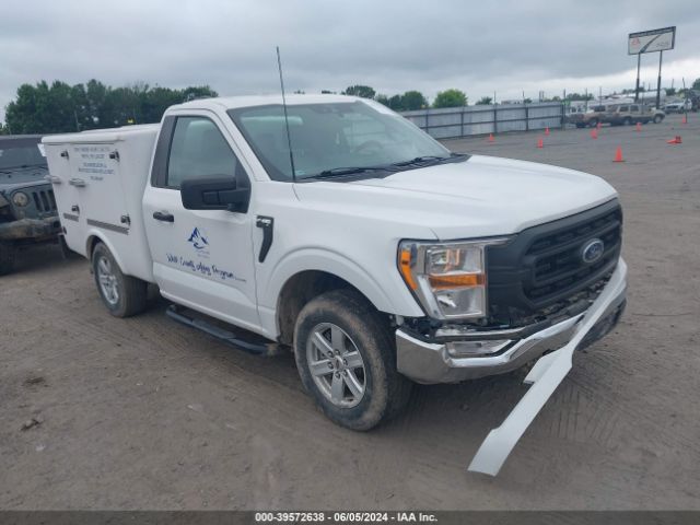 FORD F-150 2021 1ftmf1cb1mke18452