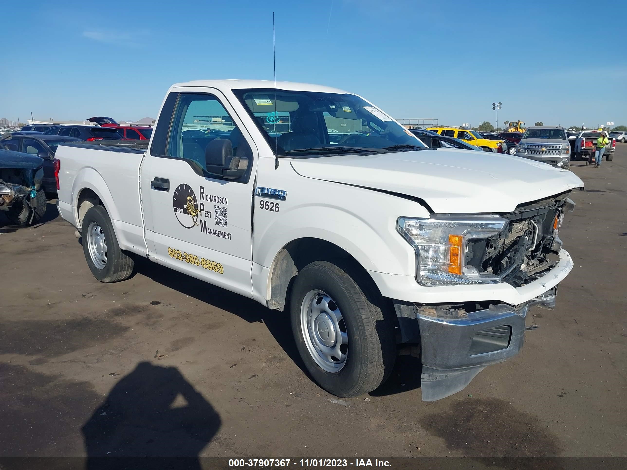 FORD F-150 2018 1ftmf1cb2jfa57608