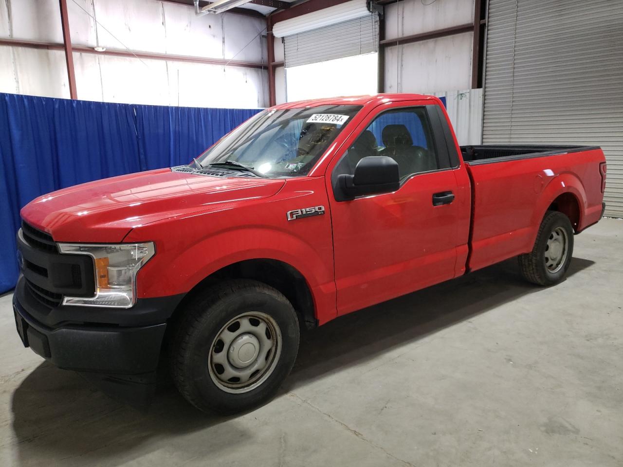 FORD F-150 2018 1ftmf1cb2jkc47674