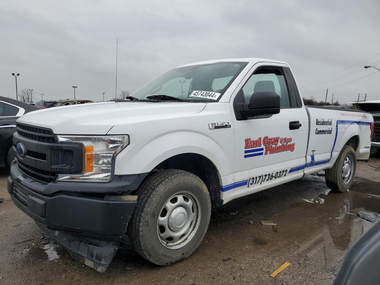 FORD F-150 2018 1ftmf1cb2jkc58514