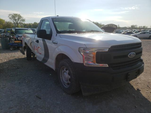 FORD F150 2018 1ftmf1cb2jkd73405