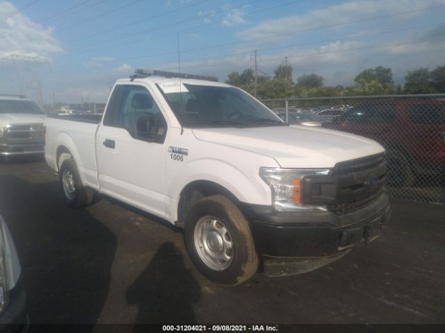 FORD F-150 2018 1ftmf1cb2jkd77437