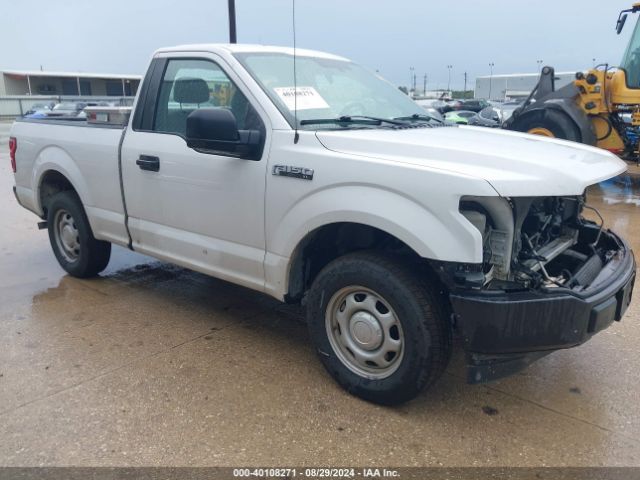 FORD F-150 2018 1ftmf1cb2jke19136