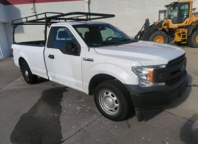 FORD F-150 2018 1ftmf1cb2jke19329