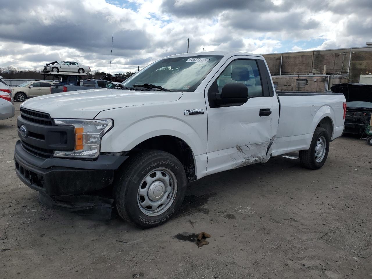 FORD F-150 2018 1ftmf1cb2jke97111