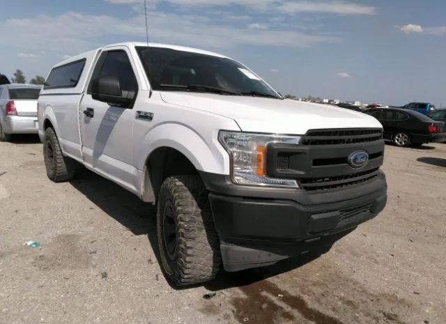 FORD F-150 2018 1ftmf1cb2jke97142