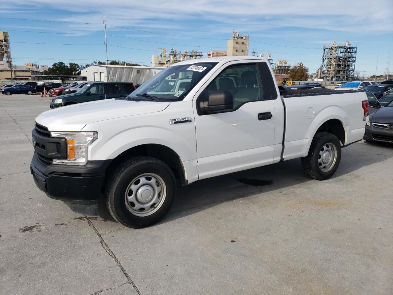 FORD F-150 2018 1ftmf1cb2jkf25618