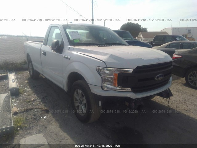 FORD F-150 2018 1ftmf1cb2jkf87617