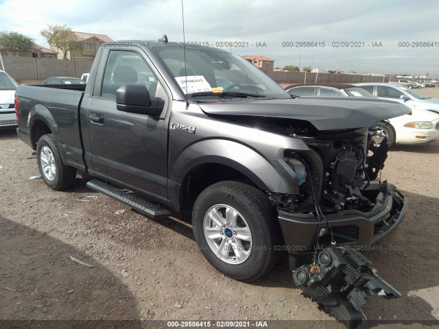 FORD F-150 2020 1ftmf1cb2lfa17001