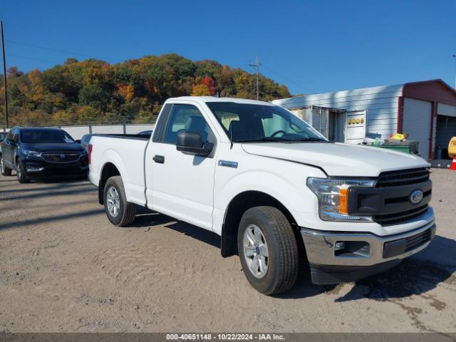 FORD F-150 2020 1ftmf1cb2lfb85852