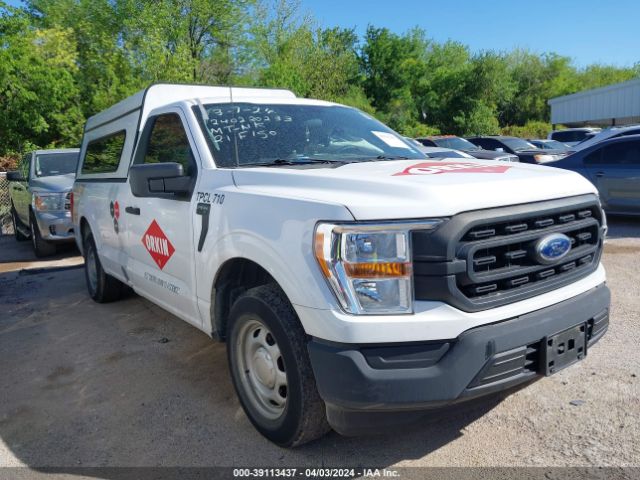 FORD F-150 2021 1ftmf1cb2mkd85980