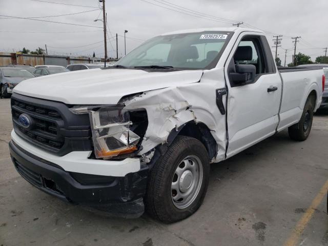 FORD F150 2021 1ftmf1cb2mkf14753