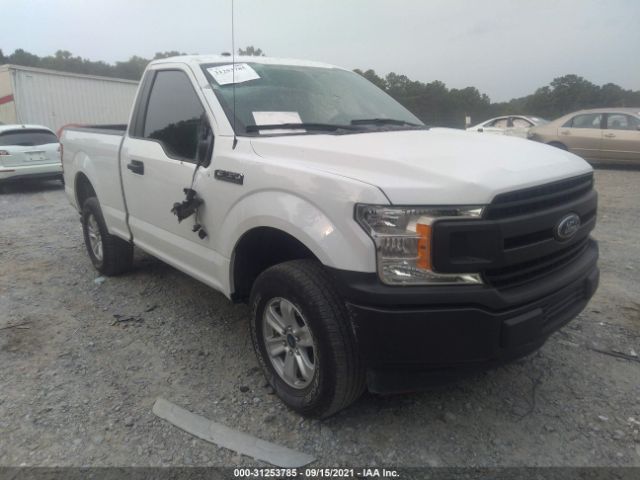 FORD F-150 2018 1ftmf1cb3jfe01527