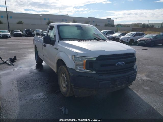 FORD F-150 2018 1ftmf1cb3jkc34917