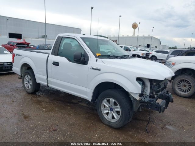 FORD F-150 2018 1ftmf1cb3jkc50227