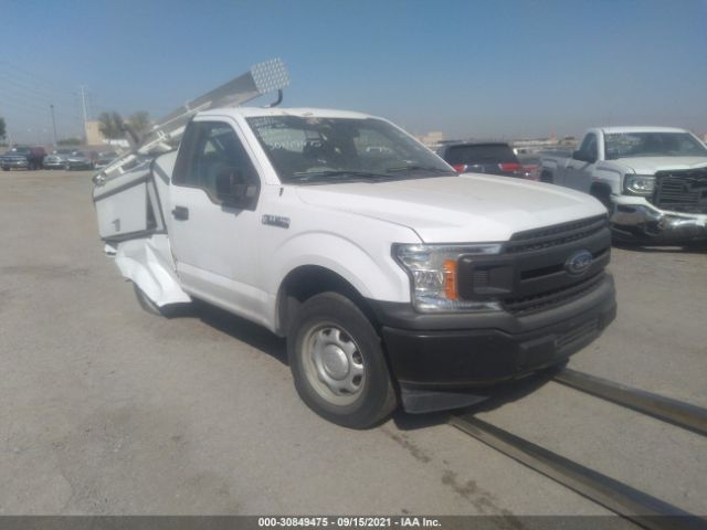 FORD F-150 2018 1ftmf1cb3jke52064