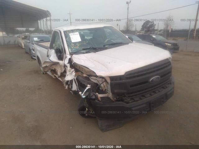 FORD F-150 2018 1ftmf1cb3jkf36692