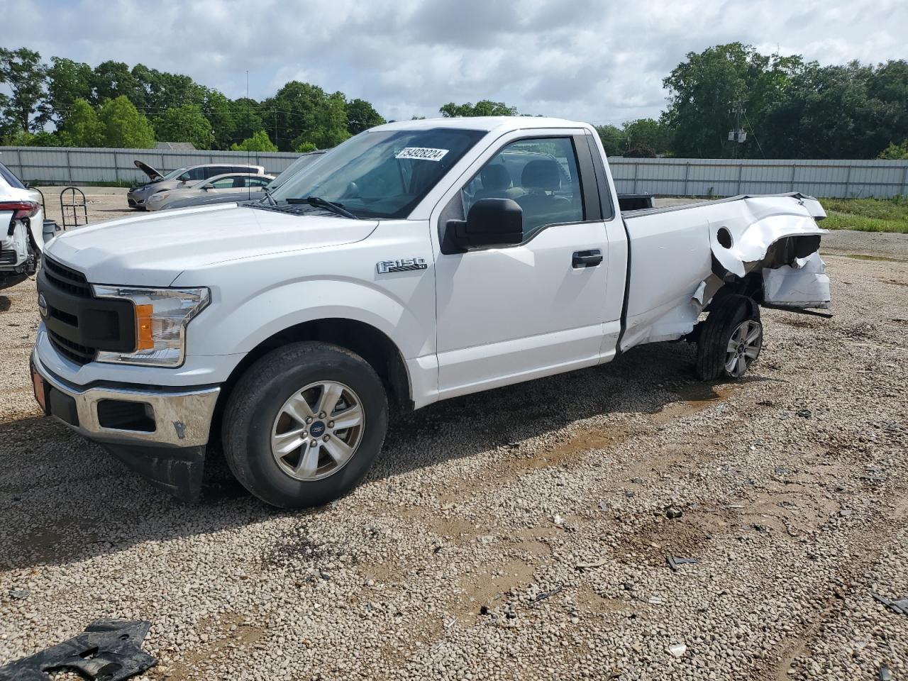 FORD F-150 2018 1ftmf1cb3jkf52178