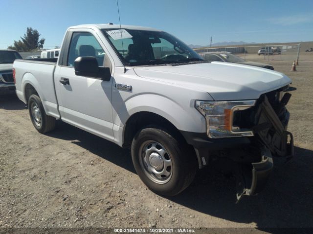 FORD F-150 2019 1ftmf1cb3kkc51024