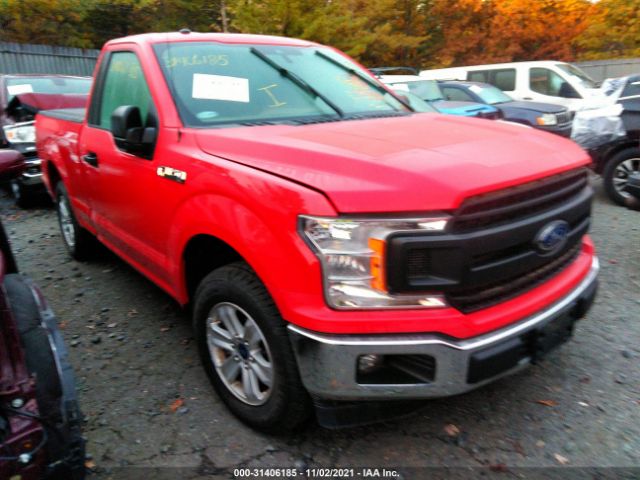 FORD F-150 2019 1ftmf1cb3kkc92298