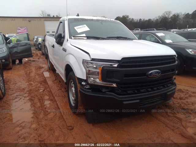 FORD F-150 2020 1ftmf1cb3lke54920