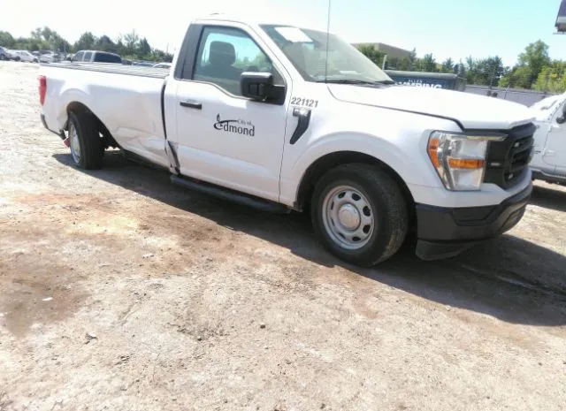 FORD F-150 2021 1ftmf1cb3mkd03075