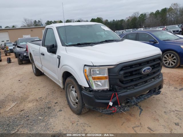 FORD NULL 2021 1ftmf1cb3mkd86748