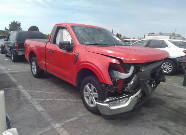 FORD F-150 2021 1ftmf1cb3mke70374