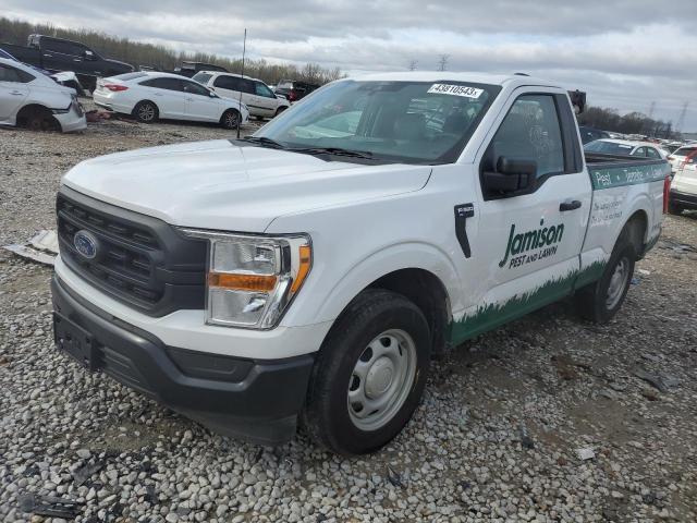 FORD F150 2022 1ftmf1cb3nkd00534