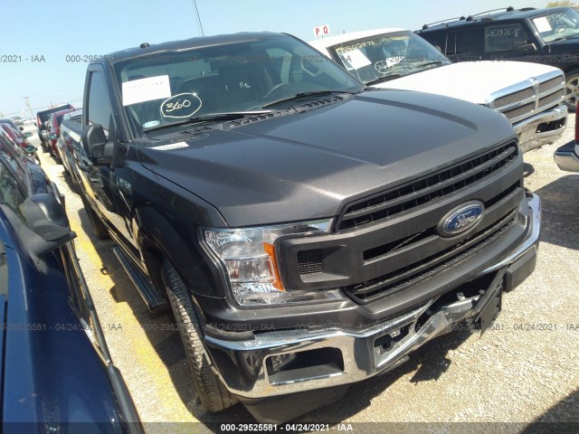 FORD F-150 2018 1ftmf1cb4jkc33548