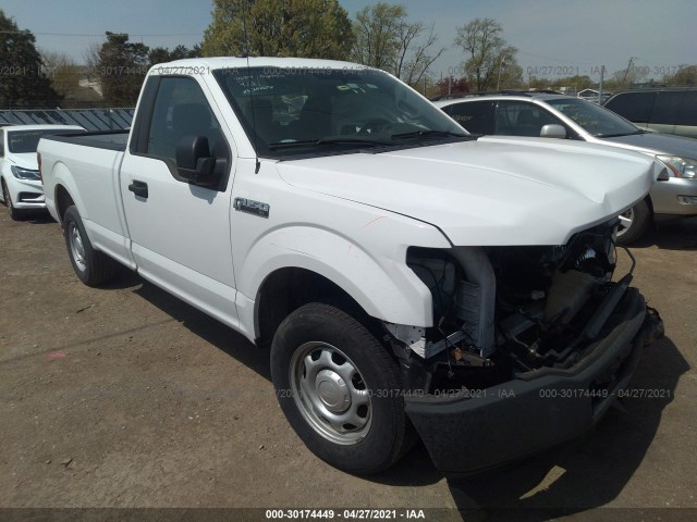 FORD F-150 2018 1ftmf1cb4jkc78036