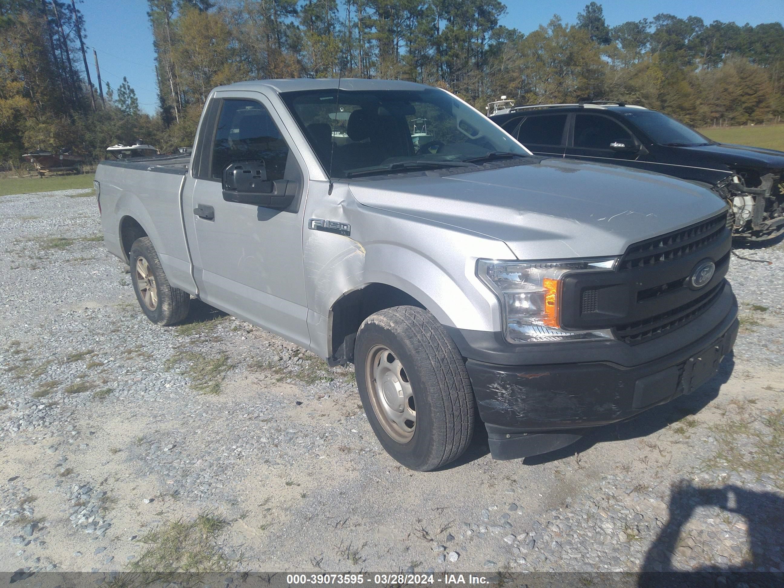 FORD F-150 2018 1ftmf1cb4jke05609