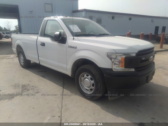 FORD F-150 2018 1ftmf1cb4jkf21702