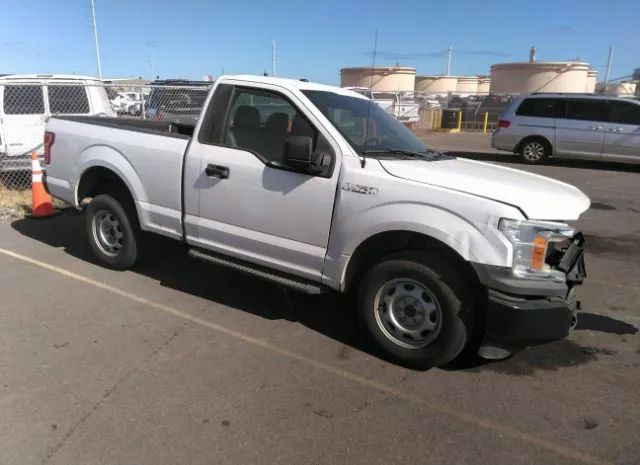 FORD F-150 2018 1ftmf1cb4jkf42260