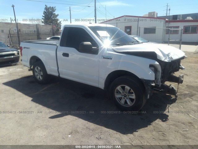 FORD F-150 2018 1ftmf1cb4jkf80944