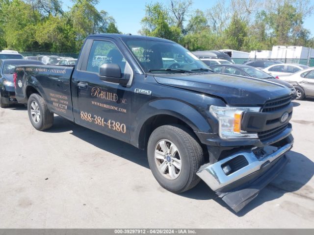 FORD F-150 2018 1ftmf1cb4jkg00187