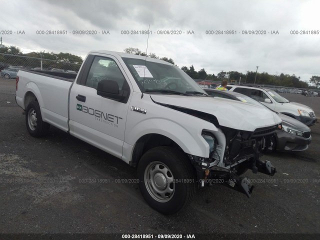 FORD F-150 2018 1ftmf1cb4jkg08936