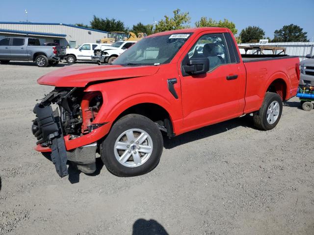 FORD F150 2021 1ftmf1cb4mkf07576